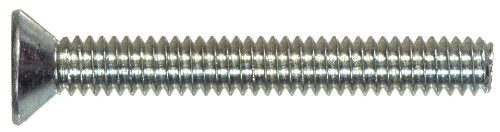 The Hillman Group 101088 10-24-Inch x 3-1/2-Inch Flat Head Phillips Machine Screw, 100-Pack, zinc