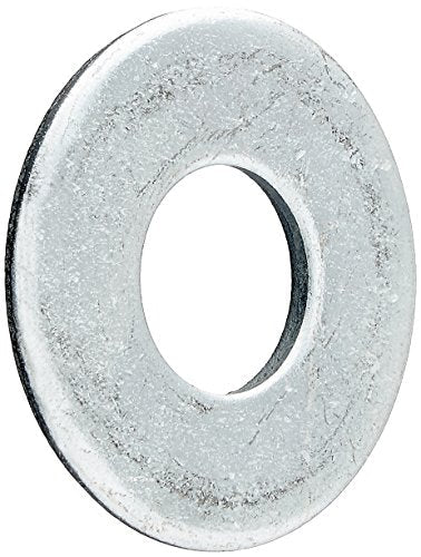 Hillman Zinc-Plated Low-Carbon Steel USS Pattern Flat Washers 9/16-Inch