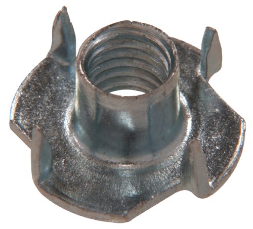 Hillman Pronged Tee Nuts 3/8 Inch"-16, 100 Pack 180303