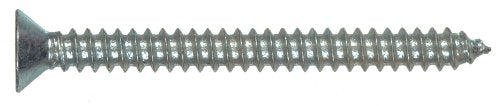 The Hillman Group 80235 12-Inch x 2-1/2-Inch Flat Head Phillips Sheet Metal Screw, 100-Pack