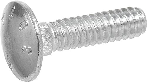 Hillman Zinc Carriage Bolt 5/16 Inch" x 3/4 Inch"