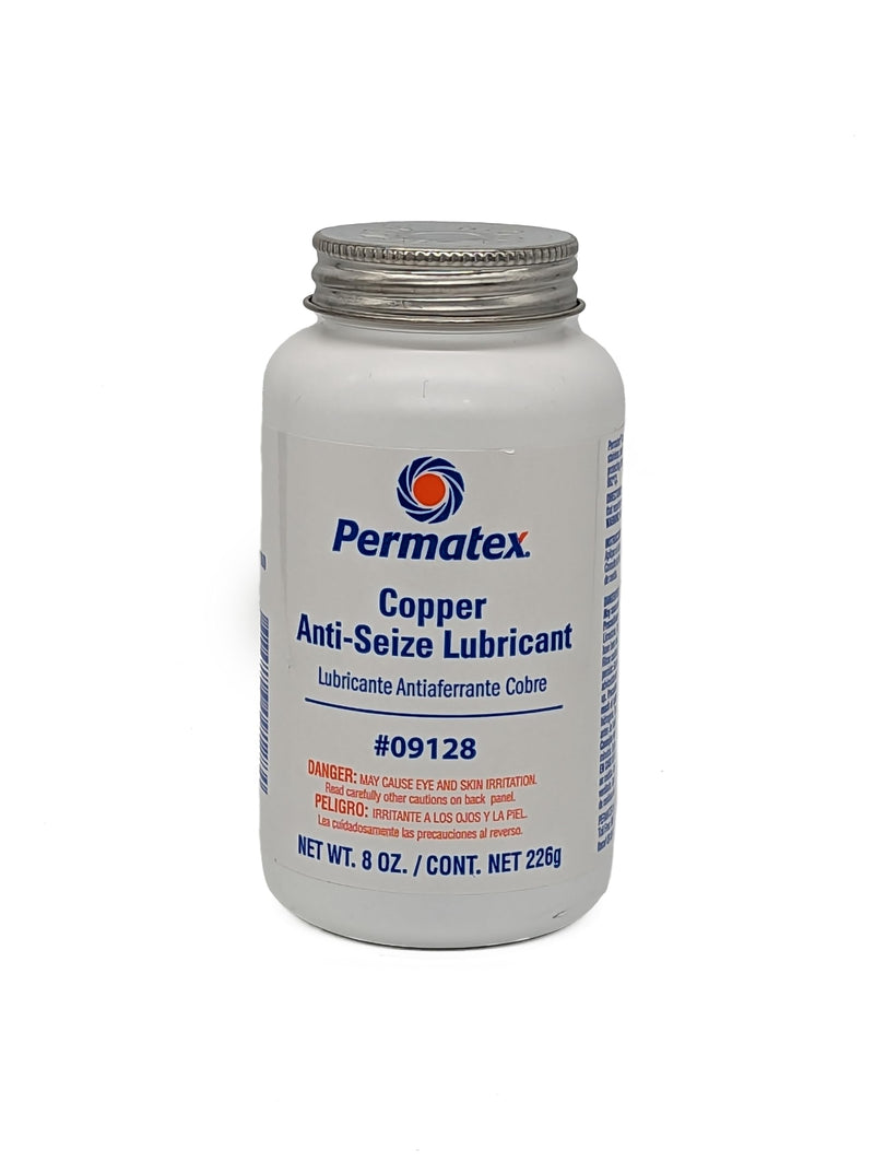 Permatex 09128 Copper Anti-Seize Lubricant, 8 oz. Pack of 1 8 oz. MACHINE