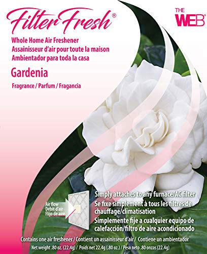 WEB FilterFresh Whole Home Gardenia Air Freshener 0.8 Ounce (Pack of 1)
