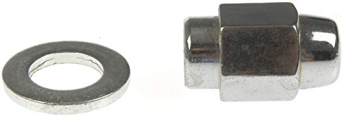 Dorman 611-101 Wheel Nut 7/16-20 Mag, Short - 13/16 in. Hex, 1-15/32 in. Length, 10 Pack Universal Fit