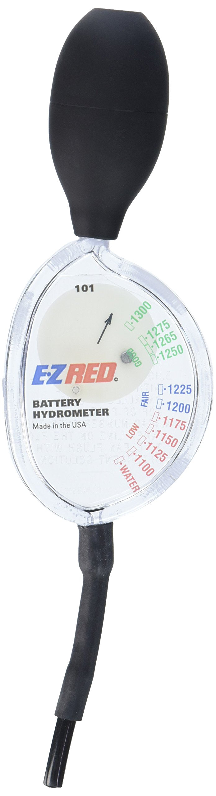 EZRED SP101 Battery Hydrometer, Factory 1 pack