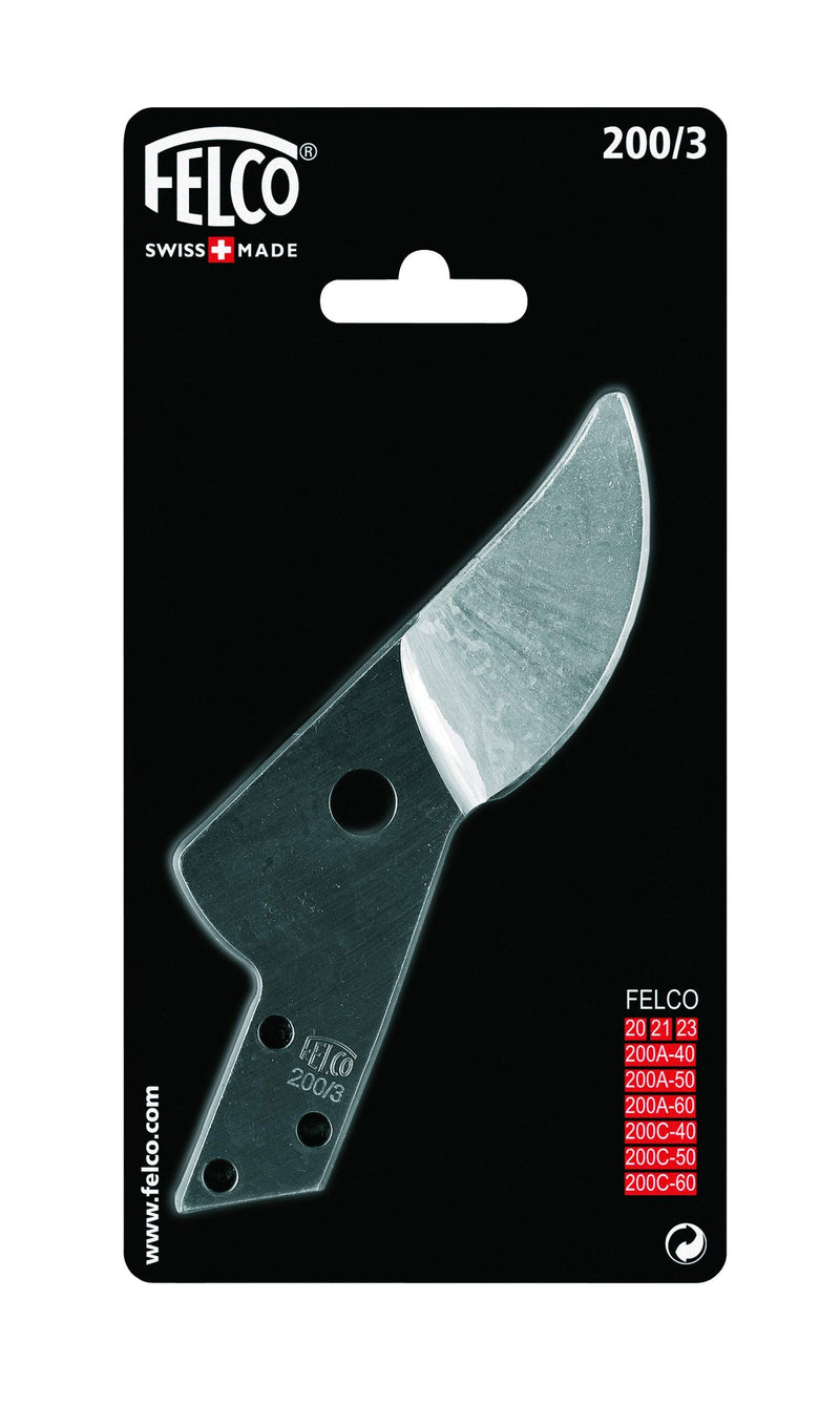 Felco Hand Pruner Replacement Blade (200/3) - Spare Cutting Blade for Garden Pruning Bypass Loppers (Single Pack) 200/3