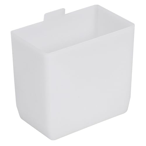 Akro-Mils 30101 Plastic Bin Cups, 2" x 3.25" x 3", White, 48-Pack 2" x 3-1/4" x 3"