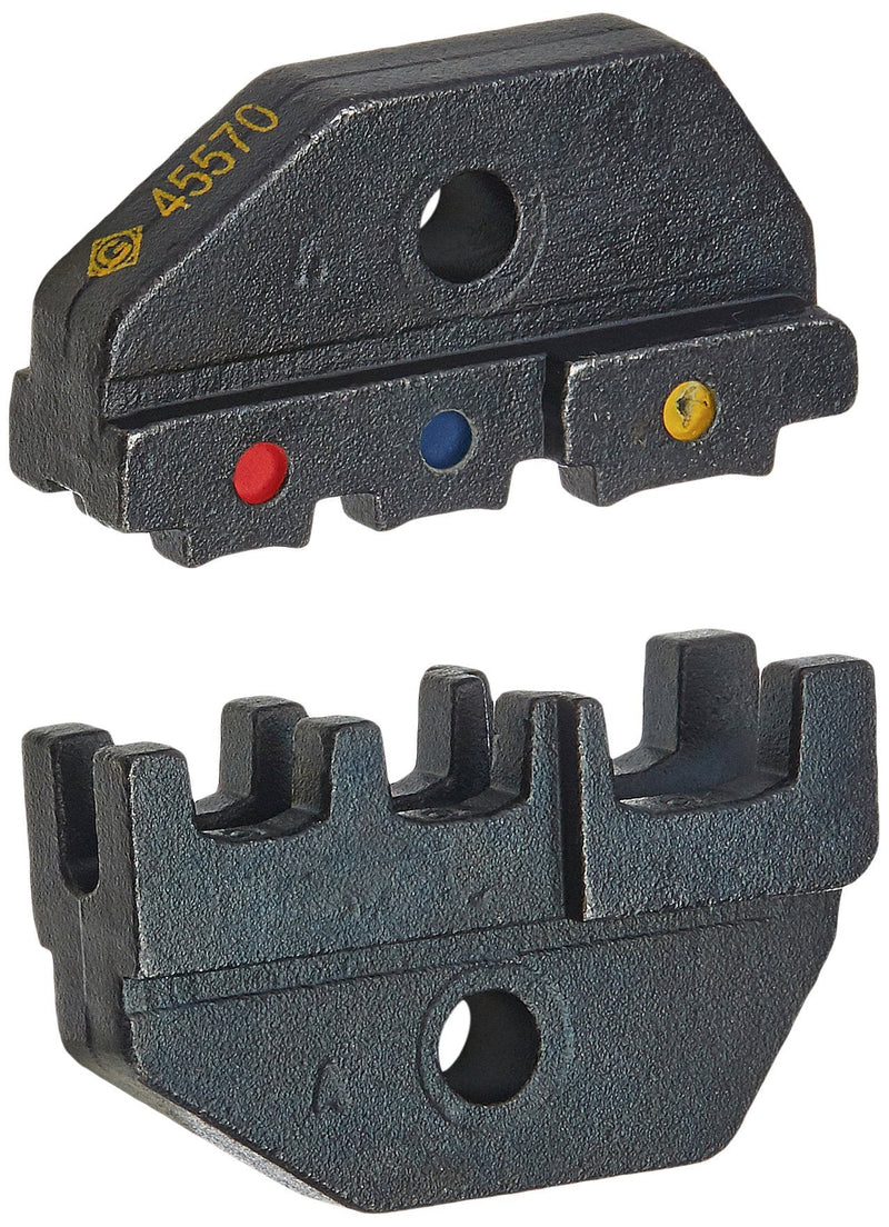 Greenlee 45570 Interchangeable Die Sets for Insulated Terminals 22-12 AWG