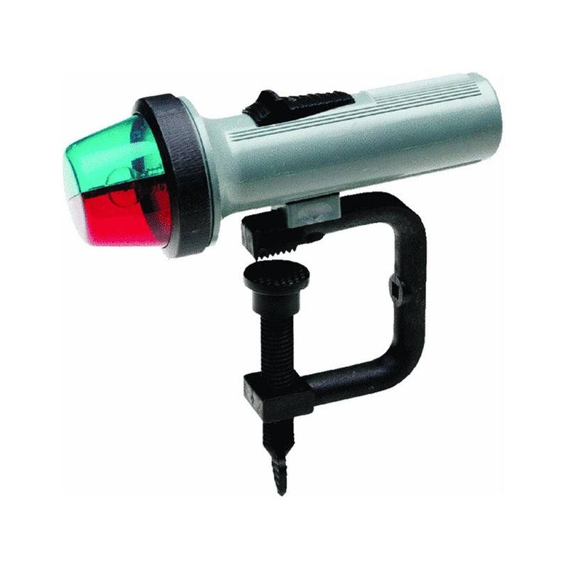Seachoice Bi-Color Portable Battery-Operated Boat Navigation Light Bow Mount