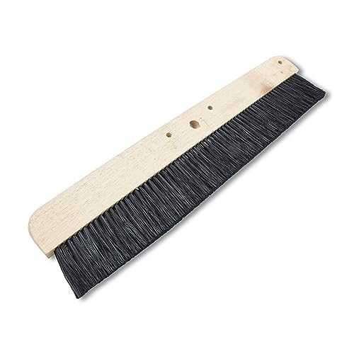 MARSHALLTOWN Wood Backed Concrete Broom, 36 Inch, Assembled in the USA