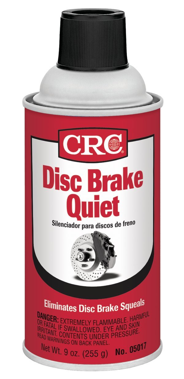 CRC 05017 Disc Brake Quiet - 9 Wt Oz. 12 Ounce