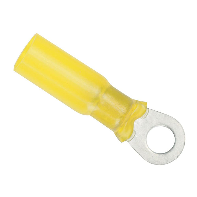 Ancor Heat Shrink Ring Terminals 25 Pack 5/16" Screw 12-10 AWG