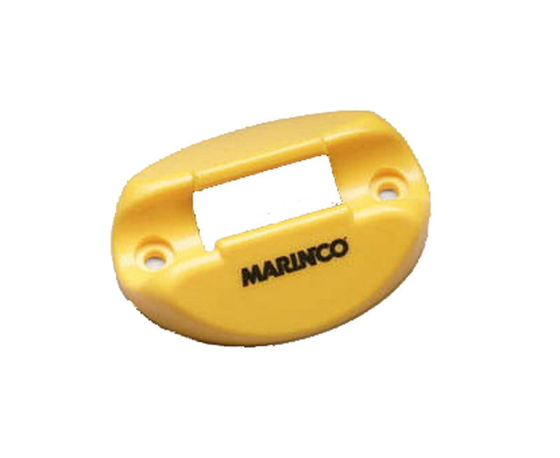 Marinco CLIP Electrical Shore Power Cable Clips (30-Amp / 10-Gauge Cable, Set of 6), yellow