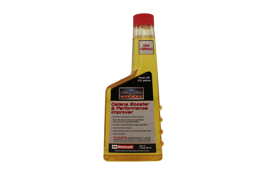 Genuine Ford Accessories (PM-22-A) ULSD Compliant Cetane Booster and Performance Improver - 20 oz. 20 Fl Oz (Pack of 1)