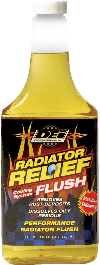 Design Engineering 040202 Radiator Relief Cooling System Flush, 16 oz.