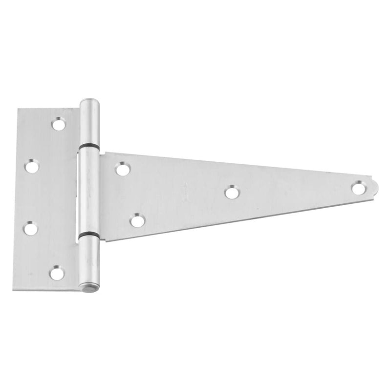 National Hardware N342-527 V285 Extra Heavy T Hinge in Stainless Steel, 8 Inch National Hardware Packaging
