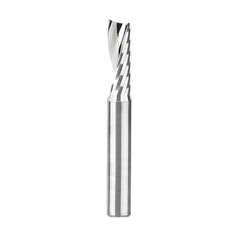Amana Tool - 51404 Solid Carbide CNC Spiral 'O' Flute, Plastic Cutting 1/4 Dia x 3/4 x 1/4 1/4 D x 3/4 CH x 1/4 SHK (51404)