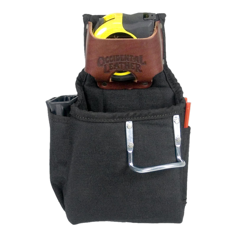 Occidental Leather 6-in-1 Pouch - 6 Pockets & Tool Holders - Compact - Made in USA