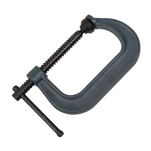 Wilton C-Clamp, 4-1/4" Opening, 3-1/4" Throat, 6200 Lbs. Clamping Force (Model 404) 4-1/4 in. Pack of 1