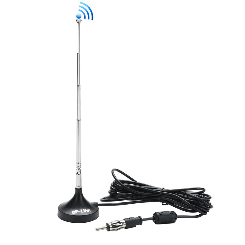 Magnetic FM Car Antenna Am-fm Magnetic Antenna Car Radio Truck with Magnic Base
