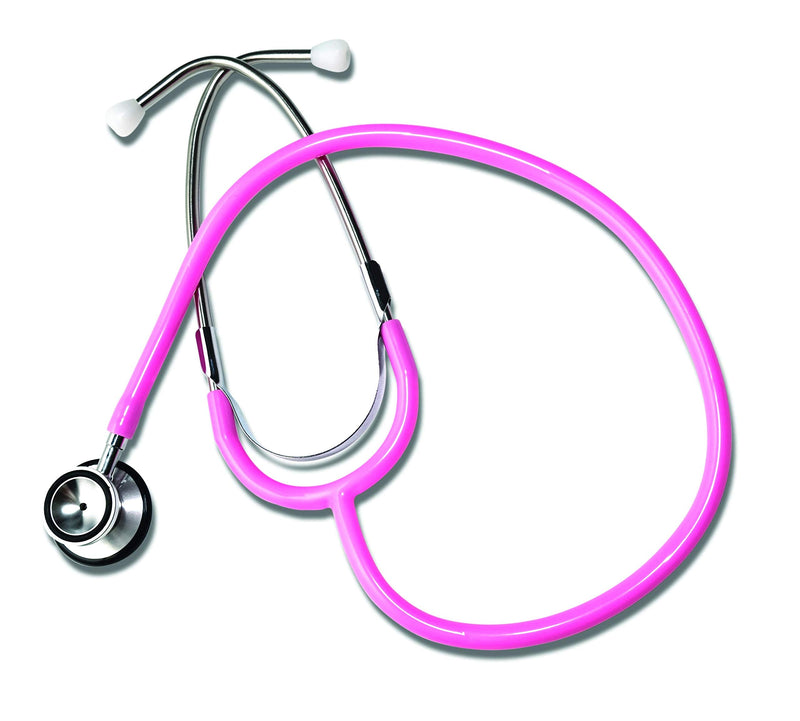 Graham-Field Dual Head Stethoscope, Hot Pink, 400P