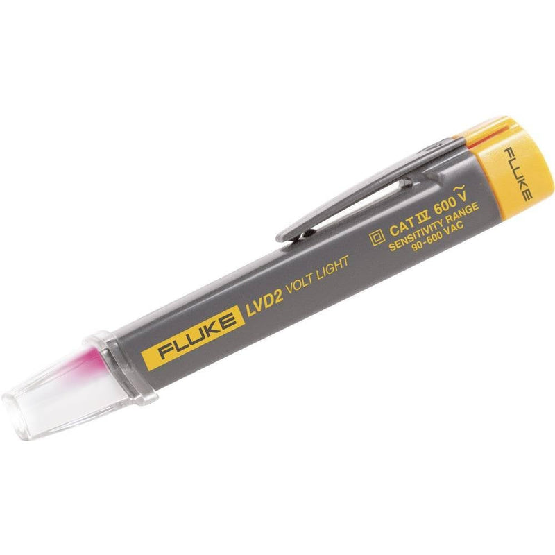 Fluke LVD2-Volt Light,LVD2 Volt Light, 90-600V,Small yellow
