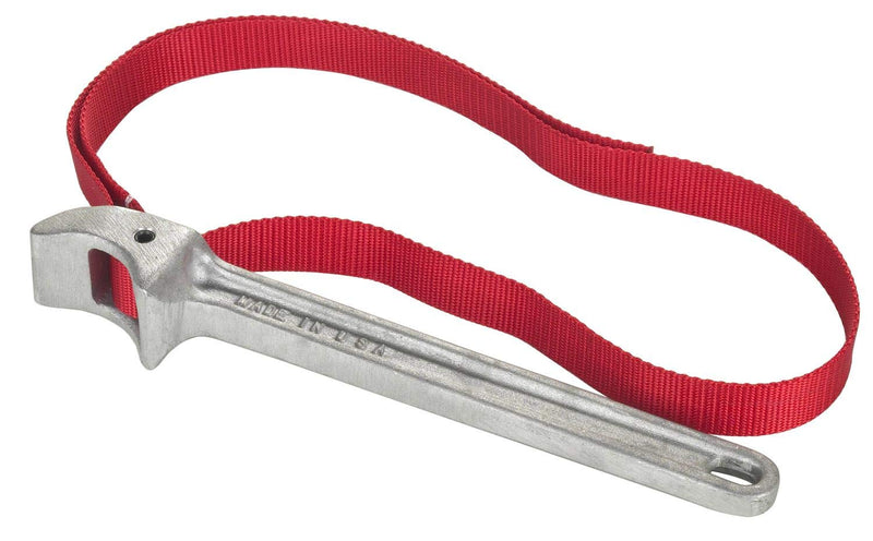 OTC 7206 Multi-Purpose Strap Wrench with 53" Long Nylon Strap and 12" Long Lightweight Handle
