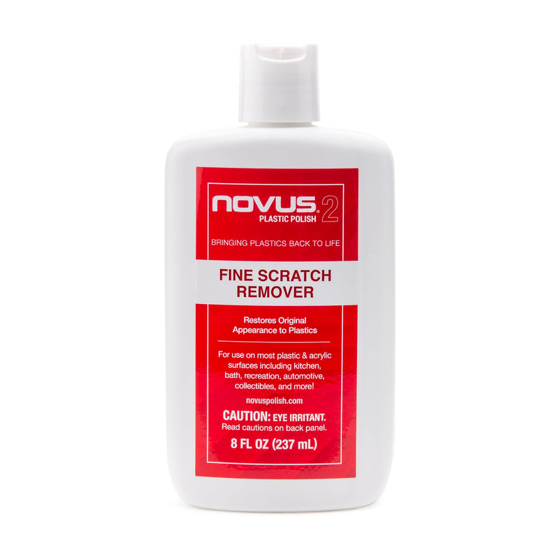 NOVUS 7030 | Fine Scratch Remover #2 | 8 Ounce Bottle #2 Fine Scratch Remover