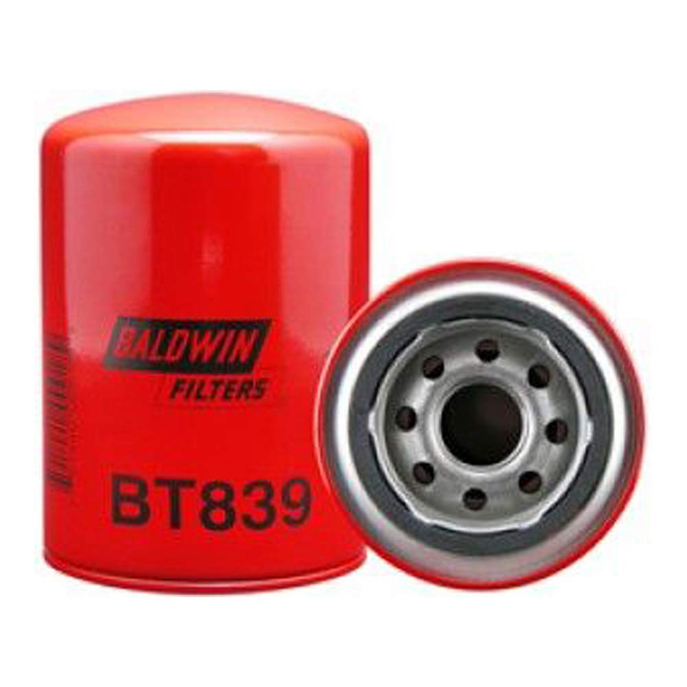 Baldwin BT839 Heavy Duty Hydraulic Spin-On Filter 3.8 x 3.8 x 5.5 inches