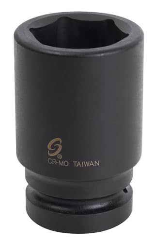 Sunex 538MD 1" Drive Impact Socket 38mm