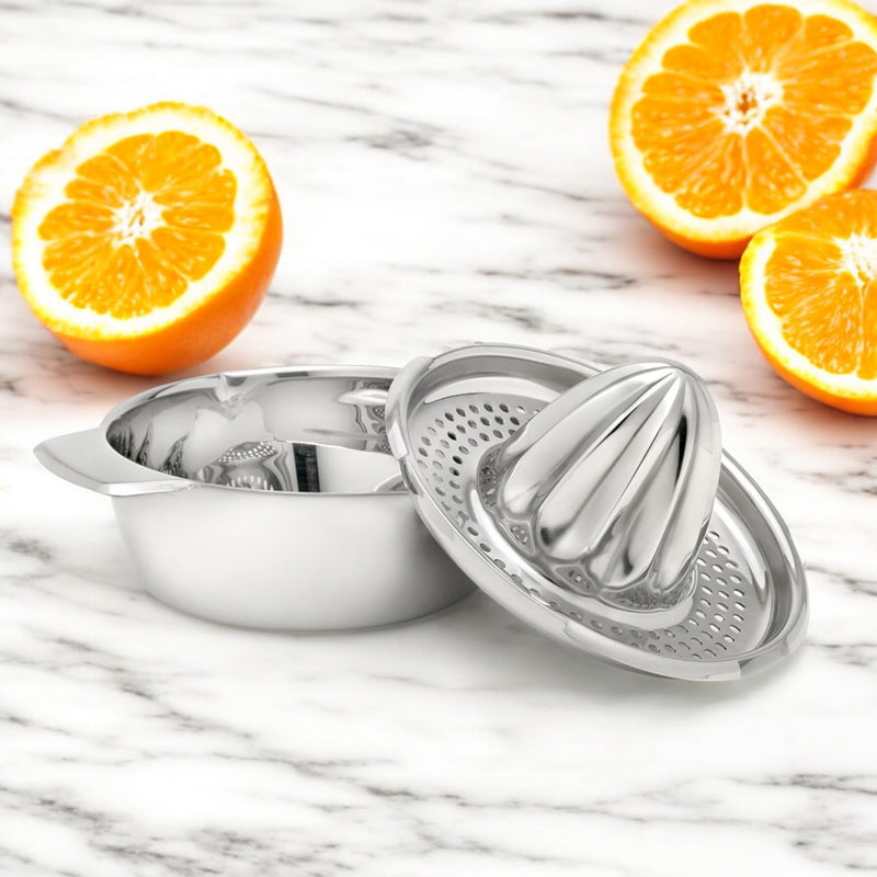 73601 Brilliant Stainless Steel Juicer/Fruit Squeezer - Fine StainlessLUX Houseware for Your Home
