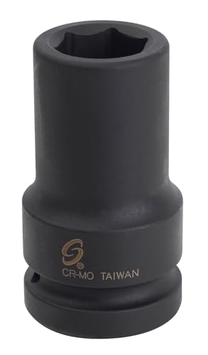Sunex 530D 1" Drive Standard 6 Point Impact Socket 15/16"