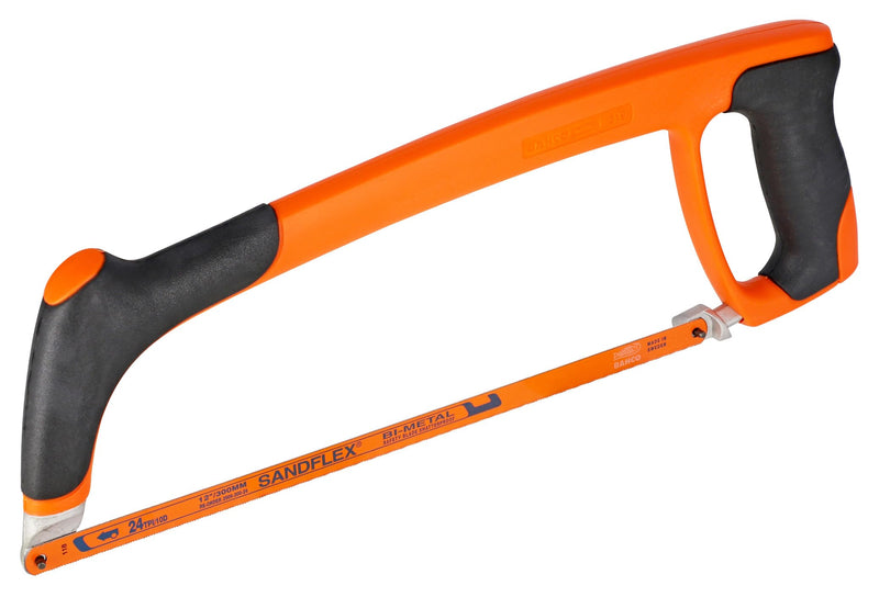 Bahco Hacksaw,Non-Slip Handles,12" BAH319-1 Each