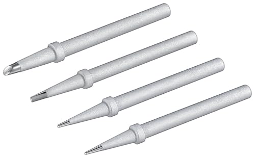 Replacement Soldering Tip Set for Soldering Station AP 2, 4 Stunning Colours, Soldering Tip Set, 4-piece for AP2, For Ø 4.8 mm, Single
