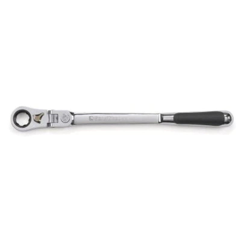 GEARWRENCH 3/8" Drive Pass Thru XL Locking Flex Head Ratchet 12", 72 Tooth - 893800 3/8"
