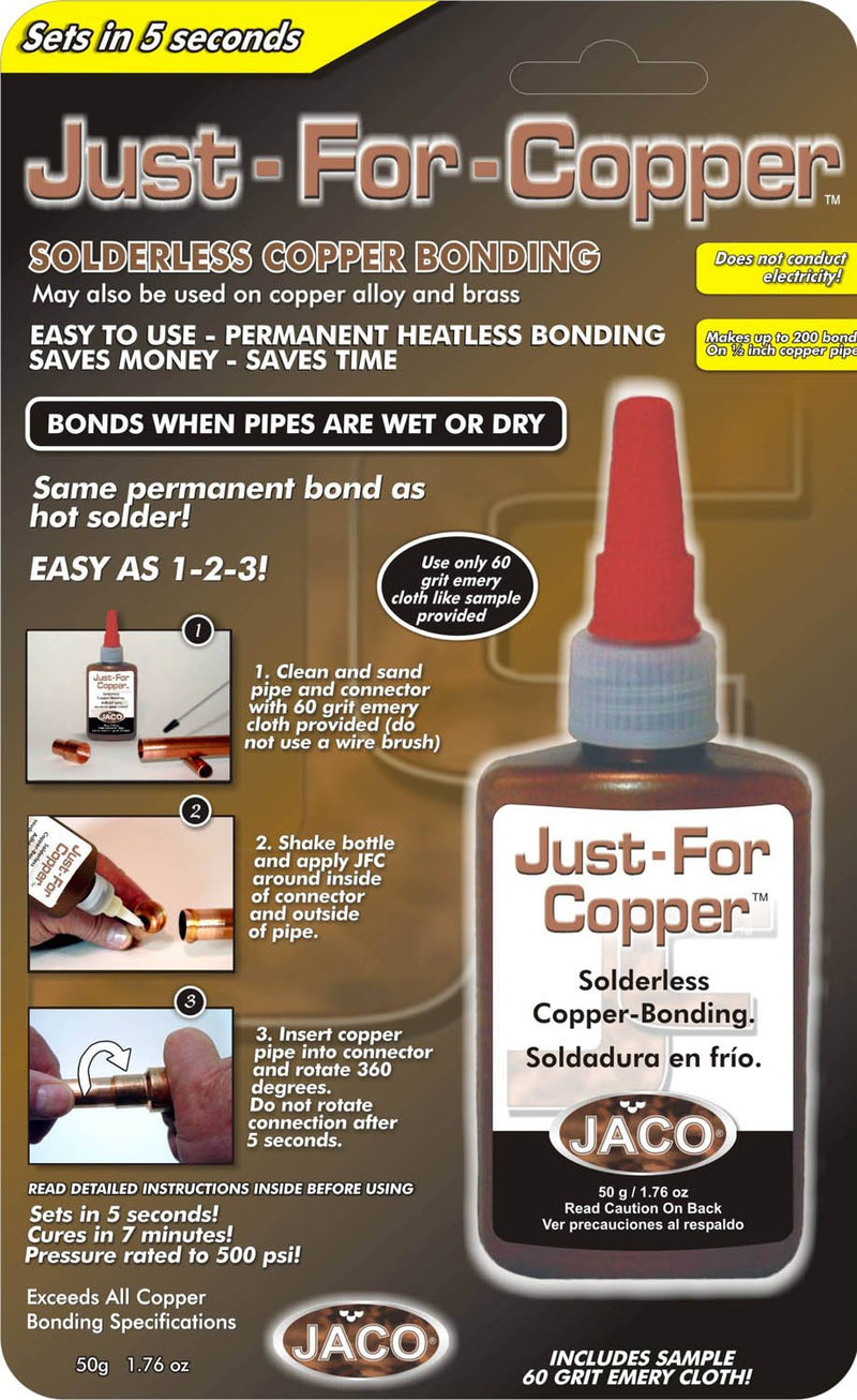 JFC050 1.85 Ounce Solderless Copper Bonding