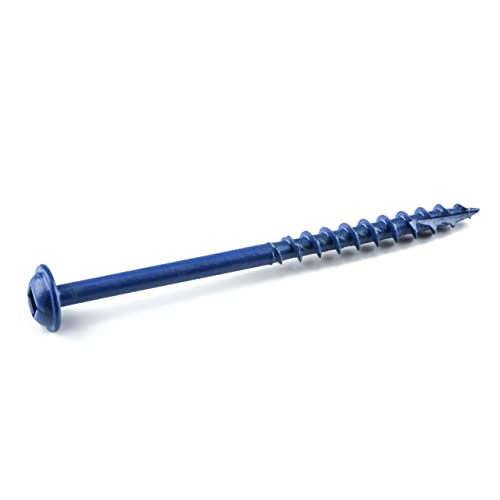 Kreg Blue-Kote Pocket-Hole Screws, SML-C250B-250, 250 Count, 2-1/2 Inch Pack of 1