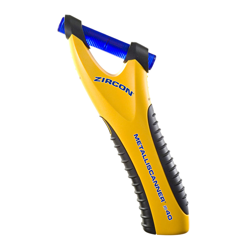 Zircon MetalliScanner m40 Handheld Electronic Metal Detector Standard Packaging
