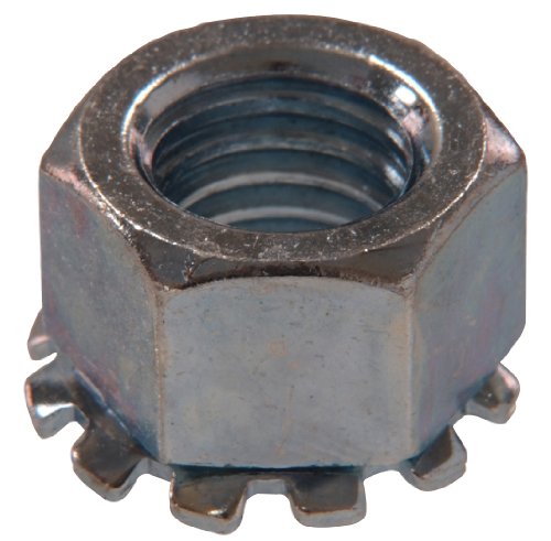 The Hillman Group 180276 Keps Lock Nut, 10-Inch by 24-Inch, 100-Pack