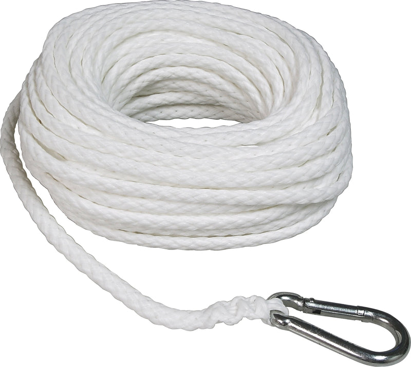 SeaSense Hollow Braid Anchor Line Polypropylene 1/4-Inch X 100-Feet