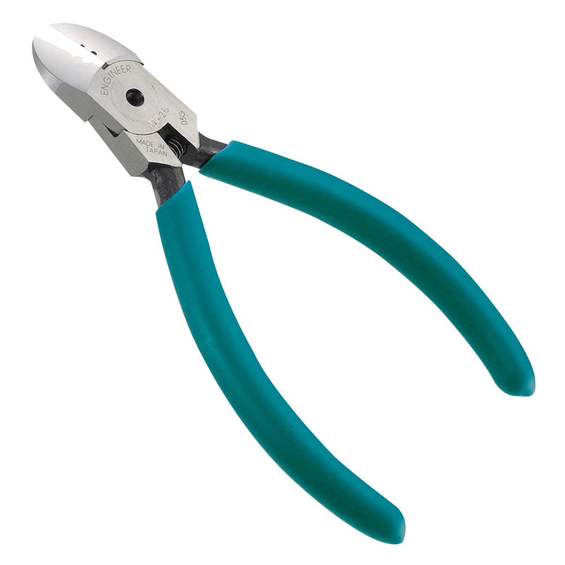 ENGINEER NK-26 153mm Diagonal nippers, cutting pliers, Made in Japan With holes