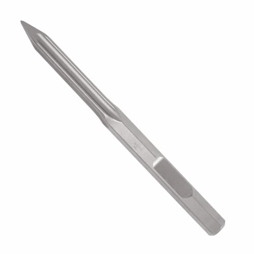 BOSCH HS2861 16 In. Star Point 1-1/8 In. Hex Hammer Steel, Gray