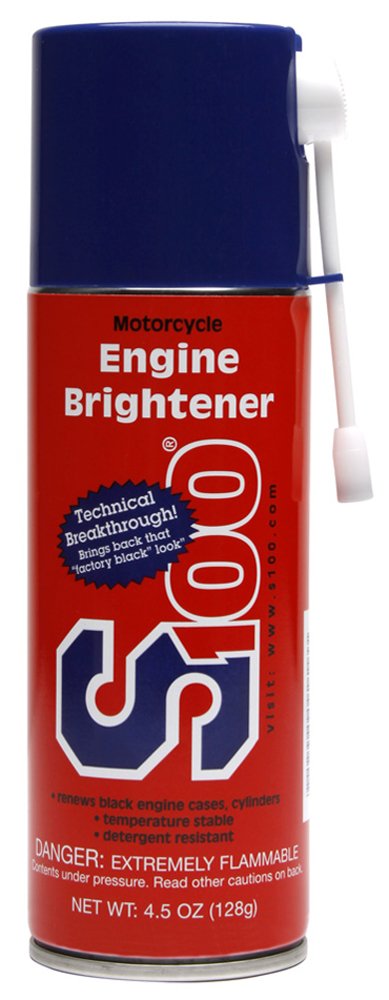 S100 19200A Engine Brightener Aerosol - 4.5 oz.