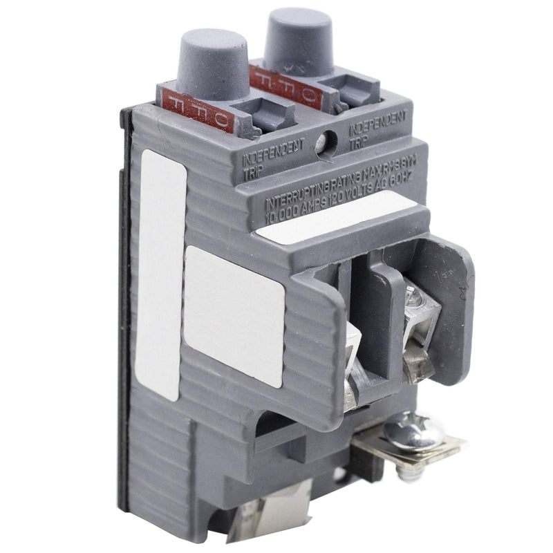 UBIP1515-New Pushmatic P1515 Replacement. Twin 15 Amp Circuit Breaker Manufactured by Connecticut Electric.