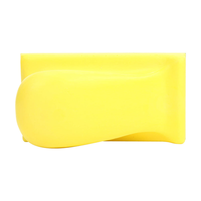 3M Stikit Soft Hand Block 05442, 2-3/4 in x 5 in, Vinyl Face For PSA Abrasives, Easy Grip, Yellow 1