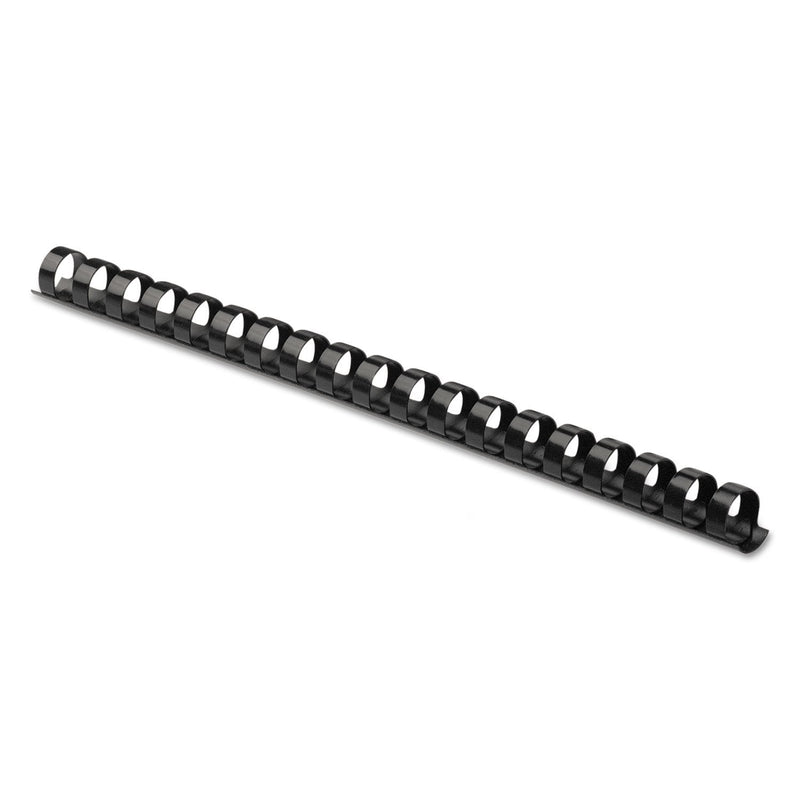 Fellowes "Fellowes 52327, Plastic Combs - Round Back, 100 pack, Black, "5/8"",120 sheet capacity" 5/8",120 Sheet Capacity 5/8" 100Pk