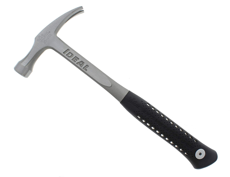 IDEAL Electrical 35-210 Drop-Forged Hammer - Electrician's Hammer 28.5 oz. 14-1/2 in. Claw Hammer