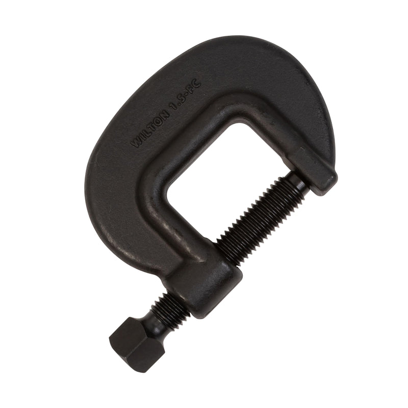 Wilton Brute Force C-Clamp, 1-3/4" Opening, 1-7/16" Throat, 8750 Lbs. Clamping Force (1-1/2 F.C.) 1-3/4 in. Pack of 1