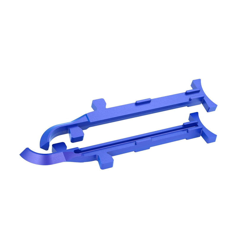 Bon 11-292 Masonry Line Stretchers Cast Aluminum Bricklayer Line Tightening Tool for Mason Line Alignment Sold in Pairs