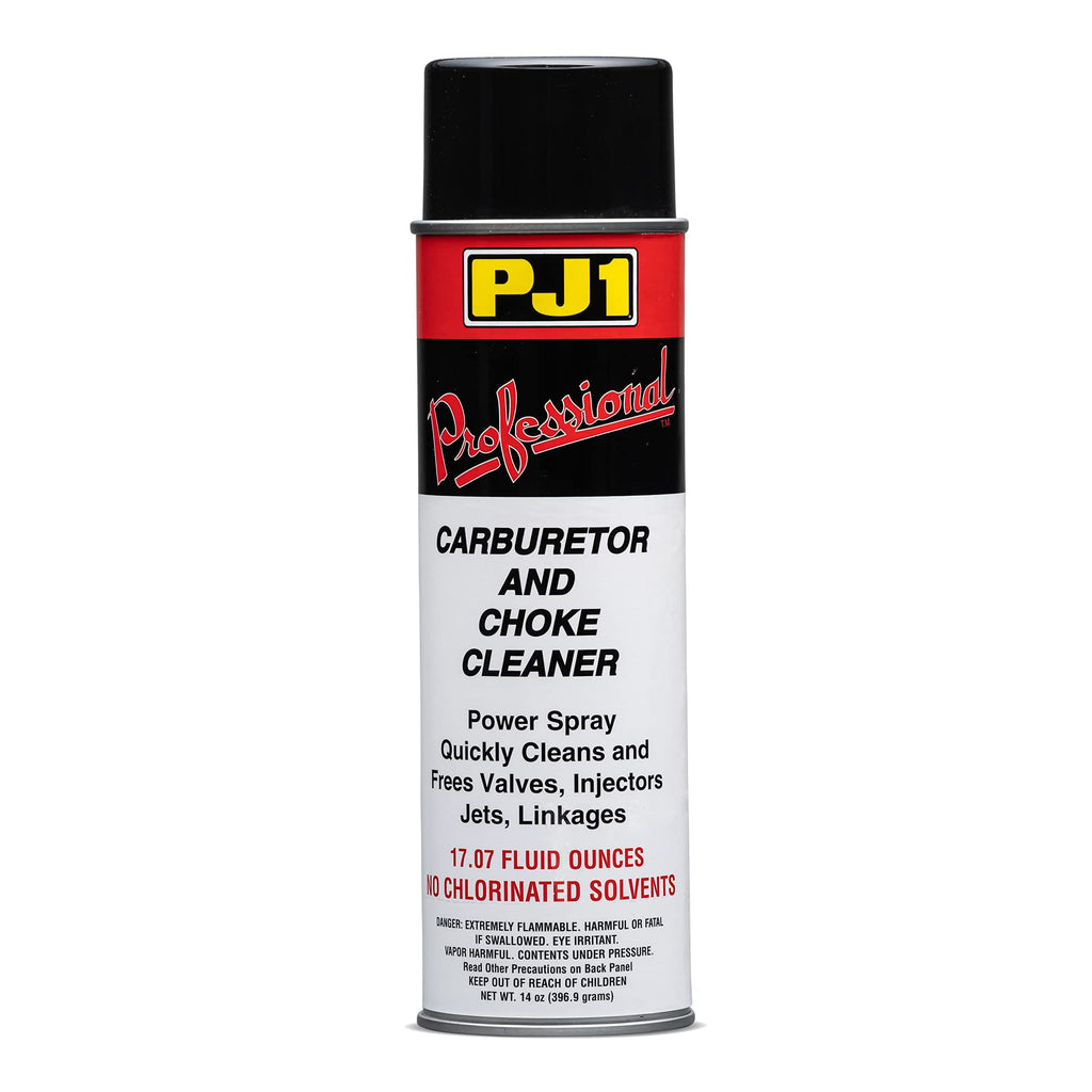 PJ1 40-1 Pro Carb and Choke Cleaner - 14 Ounce 17.7 Fl Oz (Pack of 1)